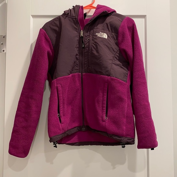 The North Face Jackets & Blazers - Women’s Northface Hooded Denali Fleece Jacket